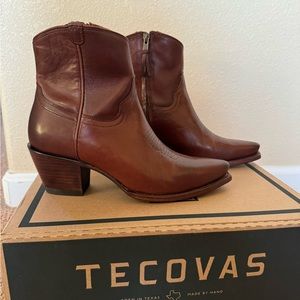 Tecovas The Daisy Boots in Sequoia